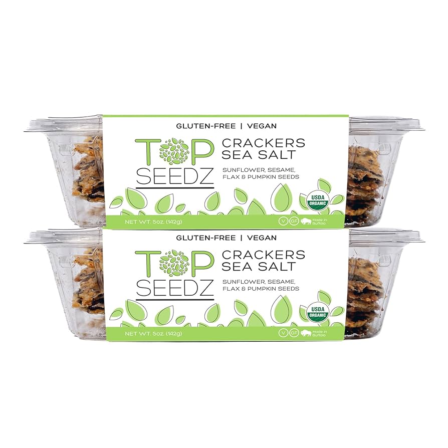 Amazon.com: Top Seedz Certified Organic Gluten Free Sea Salt